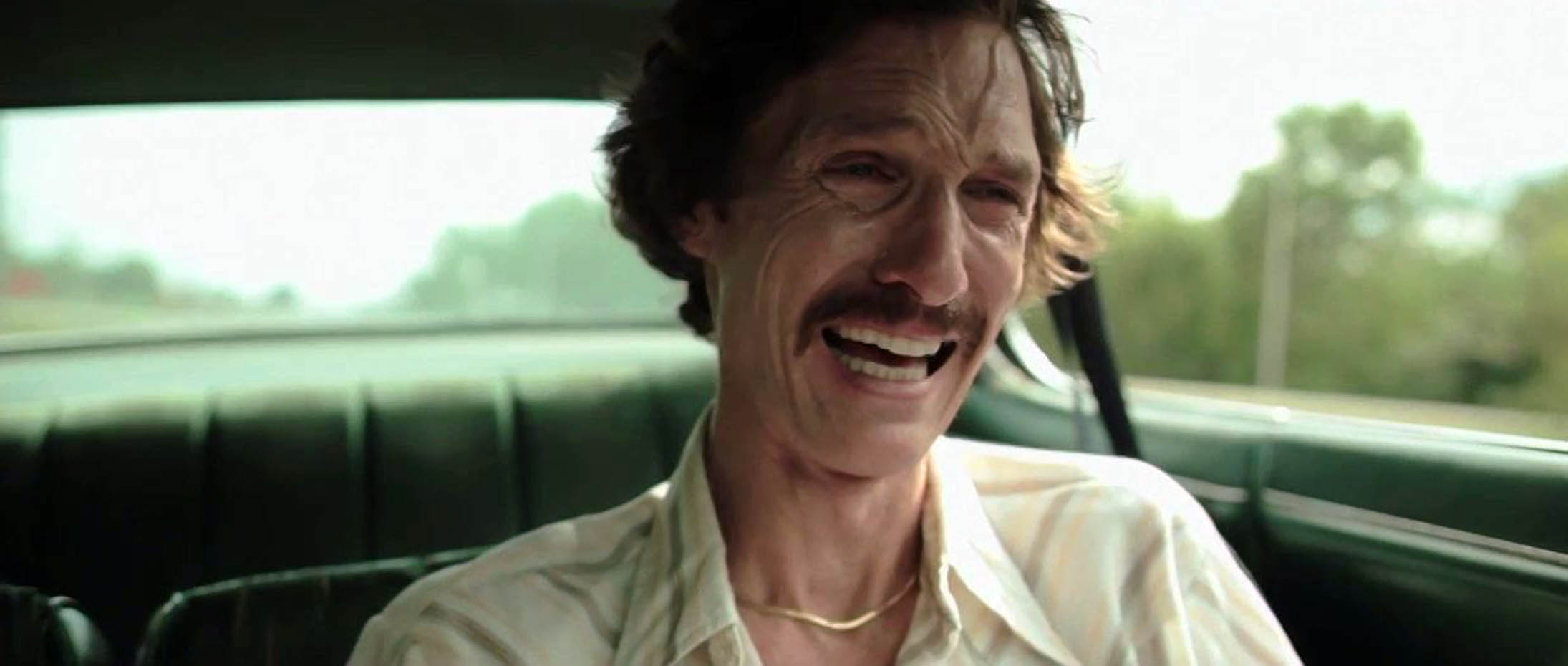 Frame from Dallas Buyers Club